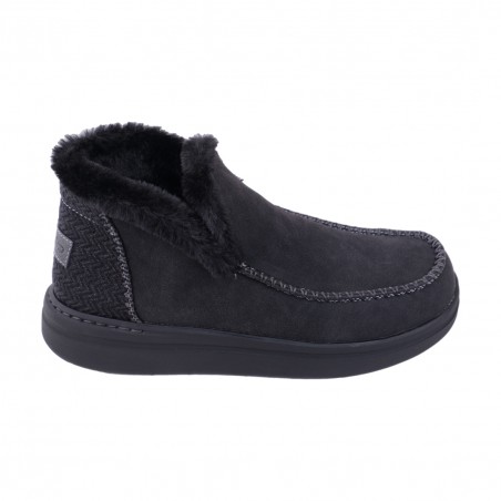 POLACCHINO CON PELLICCIA HEY DUDE DENNYGRIP JETBLACK