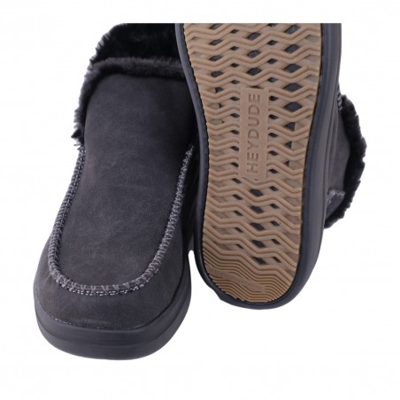 POLACCHINO CON PELLICCIA HEY DUDE DENNYGRIP JETBLACK