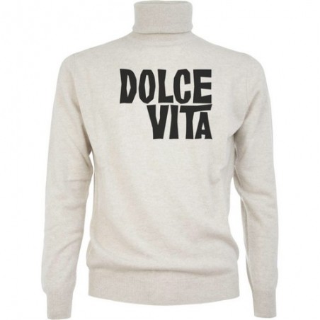 TURTLE NECK SWEATER DOLCE VITA 1000 MC2 SAINT BARTH DOLCEVITA 01573C