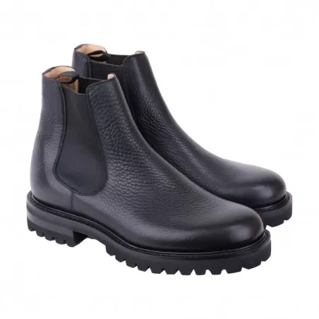 BEATLES CON ELASTICO CHURCH'S CORNWOOD3 BLACK