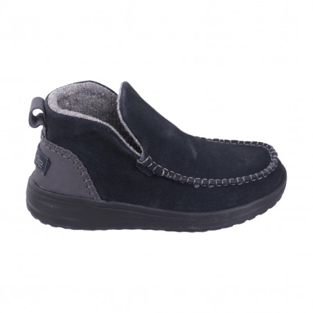 POLACCHINO HEY DUDE DANNYSUEDE BLACK