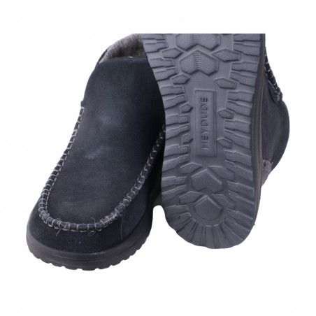 POLACCHINO HEY DUDE DANNYSUEDE BLACK