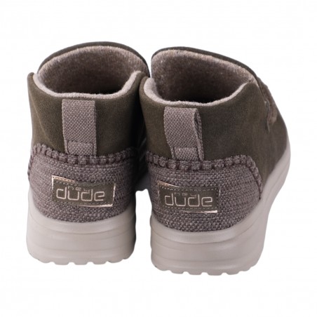 POLACCHINO HEY DUDE DANNYSUEDE PINE