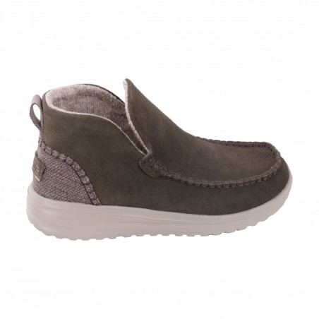 POLACCHINO HEY DUDE DANNYSUEDE PINE
