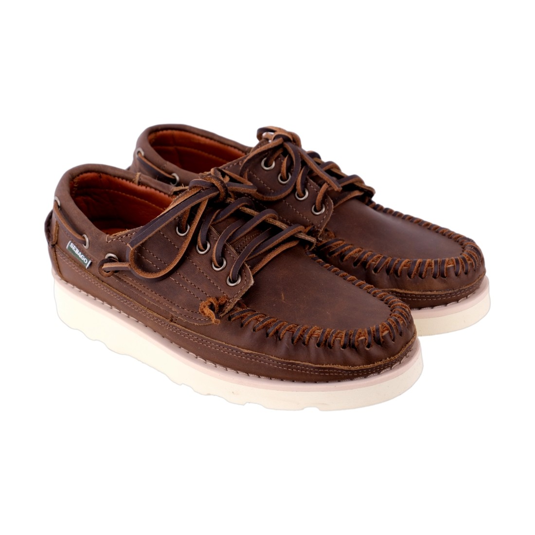 MOCASSINO ALLACCIATO SENECA BUDU SEBAGO 74111GW 901