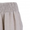 PANTALONE PALAZZO ICONIQUE 039 BEIGE