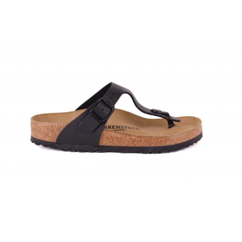 INFRADITO GIZEH BIRKO FLOR BIRKENSTOCK 043691 BLACK