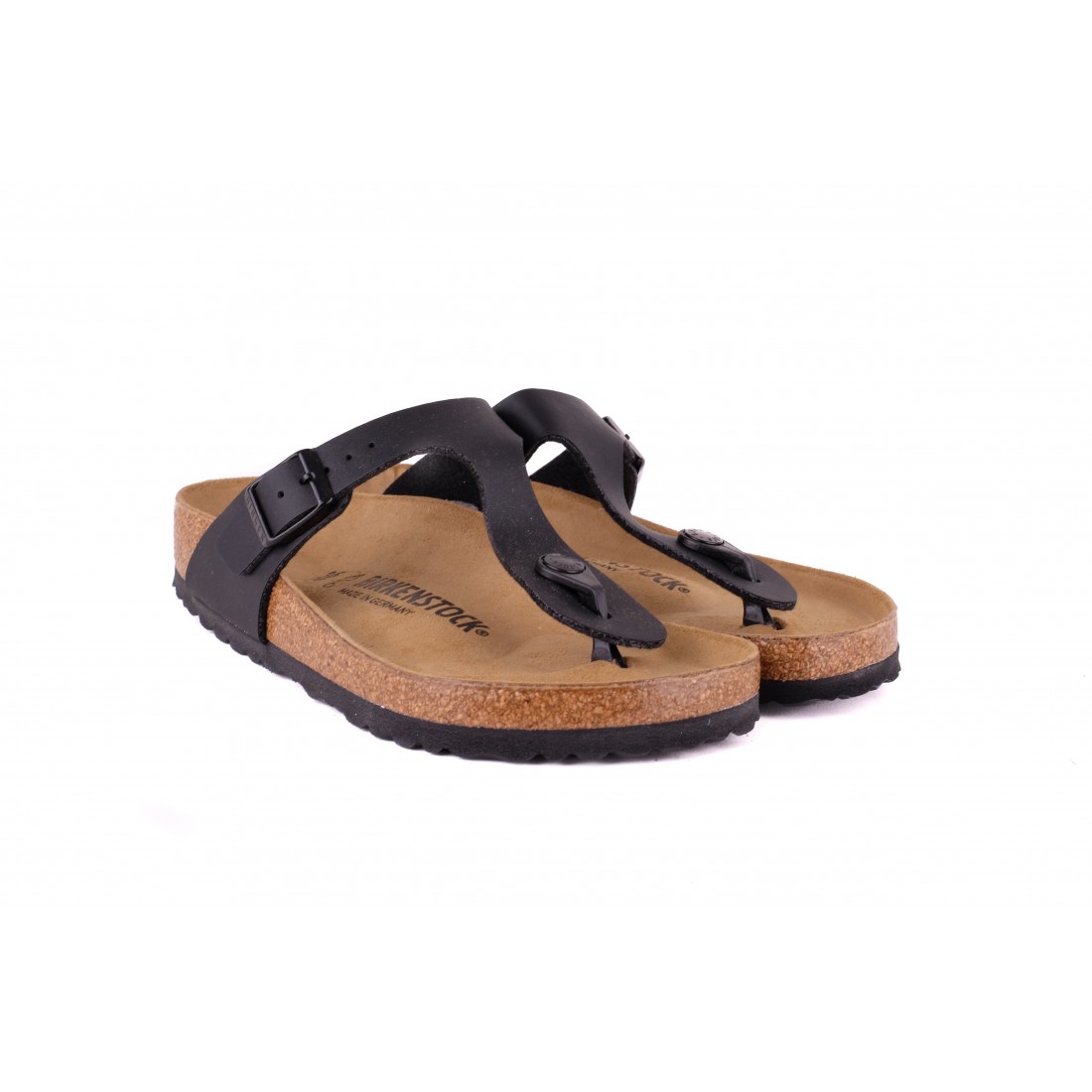 INFRADITO GIZEH BIRKO FLOR BIRKENSTOCK 043691 BLACK
