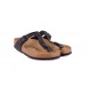 INFRADITO GIZEH BIRKO FLOR BIRKENSTOCK 043691 BLACK
