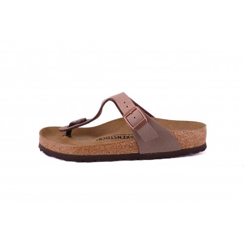 INFRADITO GIZEH BIRKO FLOR NUBUCK BIRKENSTOCK 043751 MOCCA