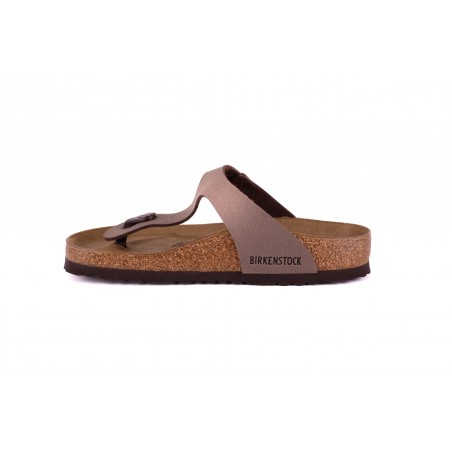 INFRADITO GIZEH BIRKO FLOR NUBUCK BIRKENSTOCK 043751 MOCCA