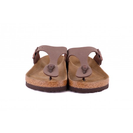 INFRADITO GIZEH BIRKO FLOR NUBUCK BIRKENSTOCK 043751 MOCCA