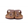INFRADITO GIZEH BIRKO FLOR NUBUCK BIRKENSTOCK 043751 MOCCA