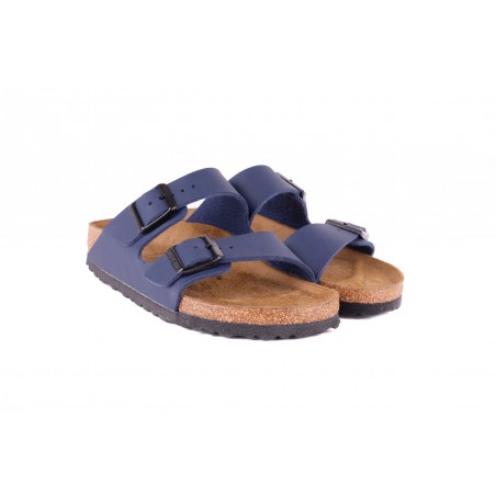 CIABATTA ARIZONA BIRKO FLOR BIRKENSTOCK 051753 BLUE