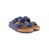 CIABATTA ARIZONA BIRKO FLOR BIRKENSTOCK 051753 BLUE