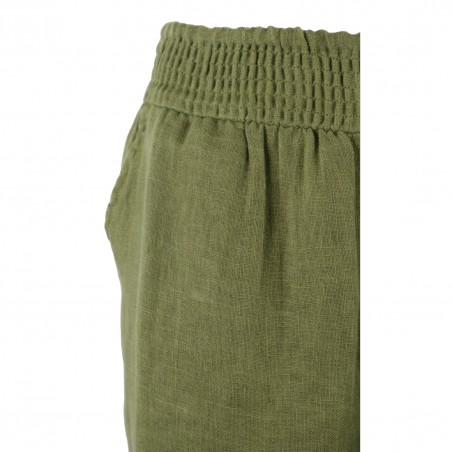 PANTALONE NAOMI ICONIQUE 071 GREEN