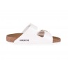 CIABATTA ARIZONA BIRKO FLOR PATENT BIRKENSTOCK 1005294 WHITE
