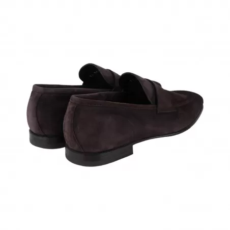 MOCASSINO CAMOSCIO / BARRETT 091U036.28 CIOCCOLATO