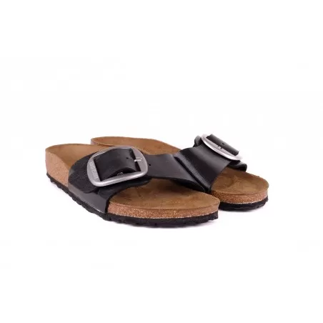 CIABATTA MADRID BIRKO FLOR GRACEFUL BIRKENSTOCK 1015315 LICORICE