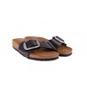 CIABATTA MADRID BIRKO FLOR GRACEFUL BIRKENSTOCK 1015315 LICORICE