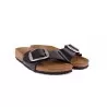 CIABATTA MADRID BIRKO FLOR GRACEFUL BIRKENSTOCK 1015315 LICORICE