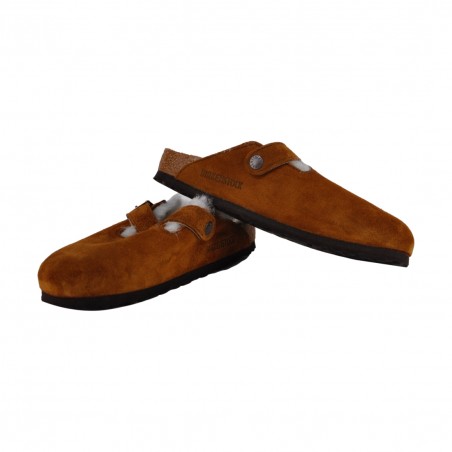 SABOT BOSTON  SHEARLING BIRKENSTOCK 1001141 MINK