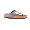 INFRADITO GIZEH BIRKO FLOR METALLIC BIRKENSTOCK 1021428 METALLICBLACK