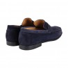 MOCASSINO CAMOSCIO LA PARIGINA 310 BLU