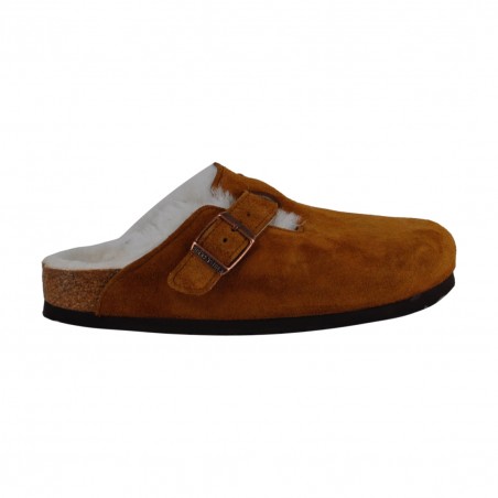 SABOT BOSTON  SHEARLING BIRKENSTOCK 1001141 MINK