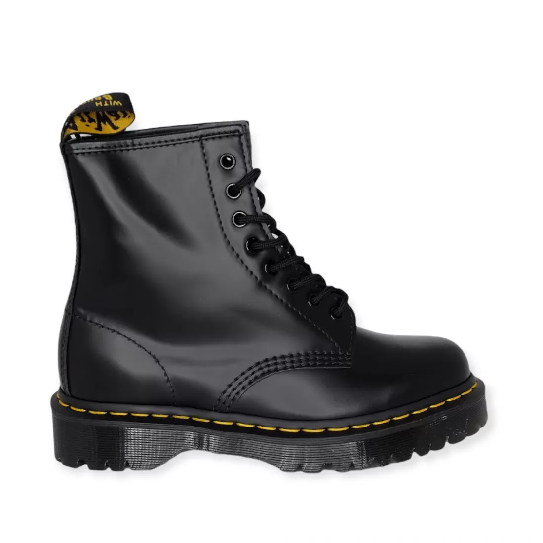 POLACCO PELLE DR. MARTENS 1460BEX BLACK