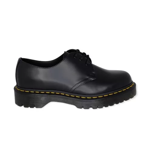 DERBY ALLACCIATO IN PELLE DR. MARTENS 1461BEX BLACK