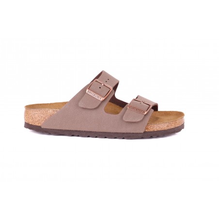 CIABATTA ARIZONA BIRKO FLOR NUBUCK BIRKENSTOCK 151183 MOCCA