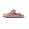 CIABATTA ARIZONA BIRKO FLOR NUBUCK BIRKENSTOCK 151183 MOCCA