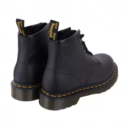 BOOT 6 EYELET DR. MARTENS 101 BLACK