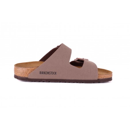 CIABATTA ARIZONA BIRKO FLOR NUBUCK BIRKENSTOCK 151183 MOCCA