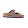 CIABATTA ARIZONA BIRKO FLOR NUBUCK BIRKENSTOCK 151183 MOCCA