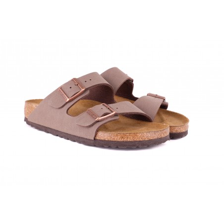 CIABATTA ARIZONA BIRKO FLOR NUBUCK BIRKENSTOCK 151183 MOCCA