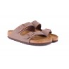 CIABATTA ARIZONA BIRKO FLOR NUBUCK BIRKENSTOCK 151183 MOCCA