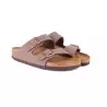 CIABATTA ARIZONA BIRKO FLOR NUBUCK BIRKENSTOCK 151183 MOCCA