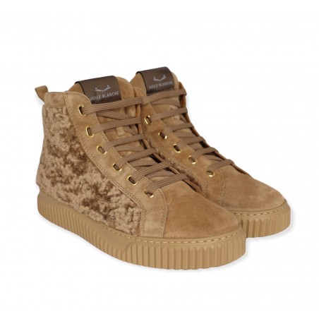 SNEAKERS AMICE / VOILE BLANCHE 2016153 02 0D03