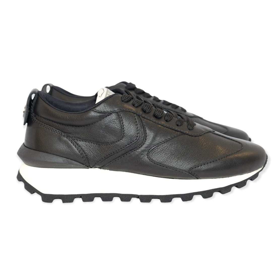 SNEAKER QWARK MAN   / VOILE BLANCHE 2016270 01 0A01