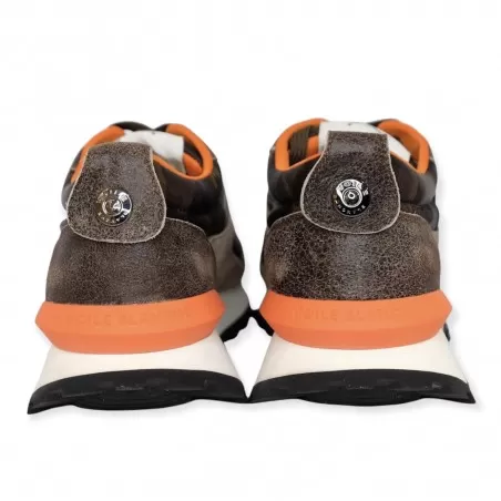 SNEAKER QWARK MAN / VOILE BLANCHE 2016270 07 1D02