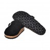 SABOT BUCKLEY SHEARLING BIRKENSTOCK 1018126 BLACK