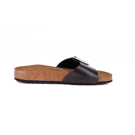 CIABATTA MADRID BIRKO FLOR GRACEFUL BIRKENSTOCK 1015315 LICORICE