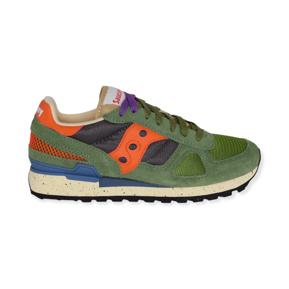 ALLACC. SHADOW ORIGINAL CAMOSCIO TESSUTO SAUCONY 2108