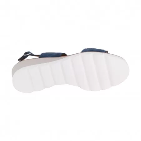 SANDALO CON ZEPPA TORLASCO 10346 BLU