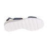 SANDALO CON ZEPPA TORLASCO 10346 BLU