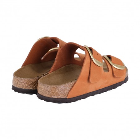 CIABATTA ARIZONA BIG BUCKLE BIRKENSTOCK 1021194 PECAN