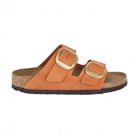 CIABATTA ARIZONA BIG BUCKLE BIRKENSTOCK 1021194 PECAN