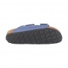 CIABATTA SFB OILED LEATHER BIRKENSTOCK 1022509 BLUE